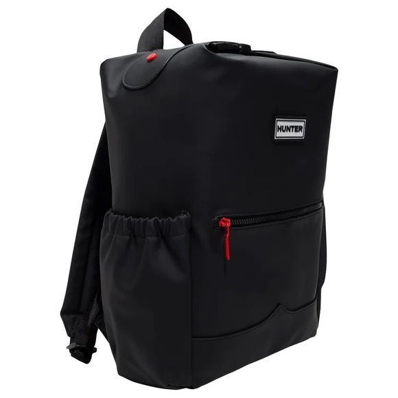 HUNTER  Top Clip Backpack Bag Black Color NWT - Picture 2 of 10